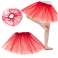 Tulle skirt tutu costume carnival costume disguise red image 3