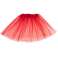 Tulle jupe tutu costume carnaval déguisement rouge photo 5