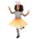 Carnival costume bunny skirt tulle headband carrot image 2