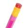 Sikawka Spritze Wasserpumpe Bleistift 54cm pink Bild 1