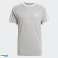 Heren Bedrukte T-shirts korte mouw ronde hals Tee Top Katoen Casual foto 2