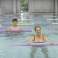 MUKAVAT AQUAFIT-UIMANUUDELIT 120CM VIOLETTI-VAALEANVIHREÄ 3038823 kuva 4