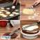 Schouder zoetwaren mes voor crème decoratie taarten foto 1