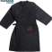 KIMONO DE COIFFEUR NOIR - MARQUE ! photo 2