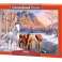 CASTORLAND Puzzle 500el. Winter Melt - Pferde Winterlandschaft Bild 1