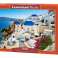 Puzzle 500 Teile Sommer auf Santorini 9 CASTORLAND Bild 5