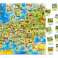 Educational Jigsaw Puzzle Map of Europe 212 pieces 7 CASTORLAND image 3