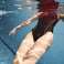Damen Badeanzug Speedo Medley Logo MDLT AFBLACK/SIREN Größe 1 Nr. D38 8-13474B441 Bild 4