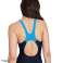 Speedo Colbl Splce NAVY/POOL/PAPAYA női fürdőruha méret D38 8-13475H143 kép 3