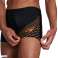 Ανδρικό σορτς κολύμβησης Speedo Medley Logo BLACK/PAPAYA μέγεθος S 8-11354A315 εικόνα 2