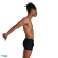 Ανδρικό σορτς κολύμβησης Speedo Medley Logo BLACK/PAPAYA μέγεθος S 8-11354A315 εικόνα 3