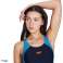 Speedo Colbl Splce NAVY/POOL/PAPAYA női fürdőruha méret D38 8-13475H143 kép 4