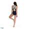 Speedo Colbl Splce NAVY/POOL/PAPAYA női fürdőruha méret D38 8-13475H143 kép 5