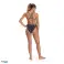Speedo Alv V-Back Women's Swimsuit NAVY/FLAMINGO PINK SIZE D38 8-12843H155 image 1