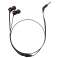 JBL T110 in-ear headphones black image 1