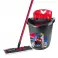 Vileda Ultramax BOX flat mop with bucket image 1