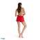Pantalón corto de mujer Speedo Essential ESS WSHT rojo talla XS 8-125386446 fotografía 1