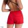 Women's shorts Speedo Essential ESS WSHT red size XS 8-125386446 image 2