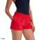 Pantalón corto de mujer Speedo Essential ESS WSHT rojo talla S 8-125386446 fotografía 1