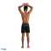 Men's Shorts Speedo Sport Pnl AMBLACK/USA CHARCOAL size S 8-13535F903 image 3