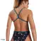 Speedo Alv V-Back Women's Swimsuit NAVY/FLAMINGO PINK SIZE D38 8-12843H155 image 5
