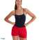 Pantalón corto de mujer Speedo Essential ESS WSHT rojo talla XS 8-125386446 fotografía 4