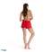 Дамски къси панталони Speedo Essential ESS WSHT червен размер XS 8-125386446 картина 1