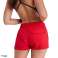 Дамски къси панталони Speedo Essential ESS WSHT червен размер XS 8-125386446 картина 2