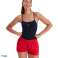Дамски къси панталони Speedo Essential ESS WSHT червен размер XS 8-125386446 картина 4