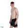 Herren Shorts Speedo Logo 16 BLACK/METALLIC GREY Größe M 8-12432G824 Bild 3