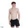 Herren Shorts Speedo Logo 16 BLACK/METALLIC GREY Größe M 8-12432G824 Bild 4