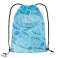 Ryggsekk unisex Speedo Mesh Bag BLÅGRØNN / FLAMINGO ROSA 8-12813H212 bilde 3