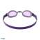 Унисекс плавательные очки Speedo Jet Фиолетовый Прозрачный изображение 2