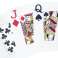 MUDUKO Trefl Oyun Kartları Poker 100 plastik 55 adet. fotoğraf 1