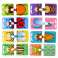 MUDUKO Puzzle for kids Make friends with insects Two-piece eco-puzzle 18m image 3