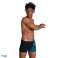Мужские шорты для плавания Speedo Alv V ASHT AMBLACK/POOL размер M 8-09734D812 изображение 4