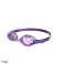 Unisex zwembril Speedo Jet Purple Clear foto 3