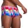 Herren Badeshorts Speedo Alv PINK/ULTRAVIOLET Größe XS 8-12840H150 Bild 4