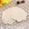 Paquete de 10 pegatinas para cubrepezones - Embudos florales de tono de piel para una cobertura discreta fotografía 2