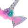 Costume carnival costume unicorn costume disguise wings headband rainbow image 8