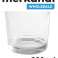 Offre Pack de 3 verres à eau en verre de 230 ml avec ustensiles de cuisine de haute qualité et emballage photo 1