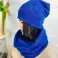 Set pălărie pentru femei + produs snood POLONEZĂ CATEGORIE A-NOU! fotografia 3