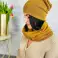 Set pălărie pentru femei + produs snood POLONEZĂ CATEGORIE A-NOU! fotografia 4