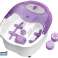 VOETMASSAGER VIBRATIE BUBBELS MASSAGEROLLEN LAFE LAFMAS45201 foto 1
