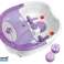 VOETMASSAGER VIBRATIE BUBBELS MASSAGEROLLEN LAFE LAFMAS45201 foto 3