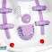 VOETMASSAGER VIBRATIE BUBBELS MASSAGEROLLEN LAFE LAFMAS45201 foto 4