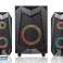 2.1 TRACER HI-CUBE RGB FLOW BLUETOOTH LAUTSPRECHER TRAGLO46497 Bild 1