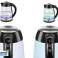 GLASS KETTLE 1,7L LED TEMPERATURE CONTROL LAFCZA46806 image 1