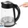 GLASS KETTLE 1,7L LED TEMPERATURE CONTROL LAFCZA46806 image 3