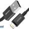 USB-КАБЕЛЬ LIGHTNING IPHONE 2.0 SUPERIOR ЧЕРНЫЙ BASKBK46900 изображение 2